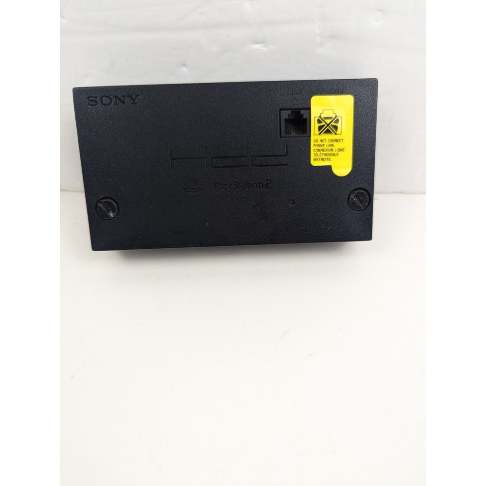 Sony PlayStation 2 PS2 Network‎ HDD Adapter Ethernet Port